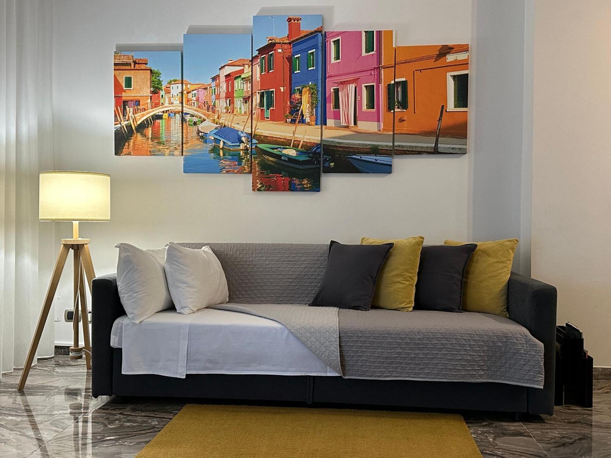 Holidays Apartment Toti To Fulfill Your Wishes Местре Экстерьер фото